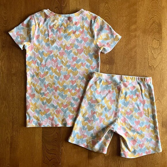 The Company Store organic short pajamas 8 - Picture 3 of 8